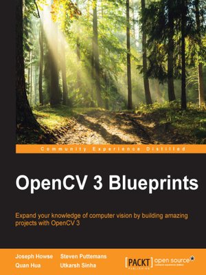 cover image of OpenCV 3 Blueprints